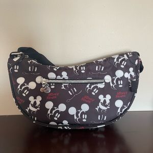 NWT! Disney Mickey Mouse Sling Shoulder Bag